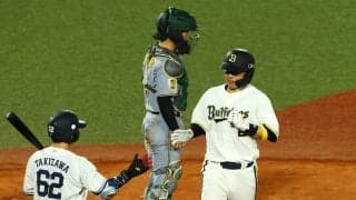 【データ】オリックス若月健矢、球宴の本盗成功は４人目　前半戦盗塁０の選手は初