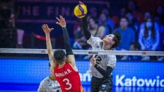 男子日本代表　開催国中国に先行許すも逆転勝利で準決勝へ