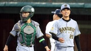 【球宴】阪神高橋遥人「変化球のサイン出たけど、首振りました」全23球直球勝負で２回無失点
