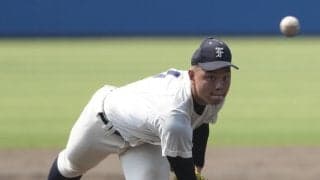 あのピッチングに釣り合うだけの記事を書けない…市船橋・諸岡杜和「胸を打つ投球」大きな宿題