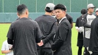 巨人・若林　西武へ金銭で“出戻り”トレード「巨人にいたこと、経験もプラスにして頑張りたい」