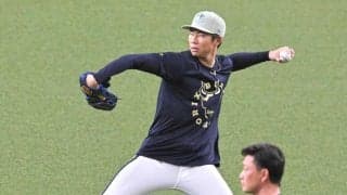 オリックス・曽谷　８月からの戦列復帰へ意欲　左肘も快方へ「しっかりとコンディションを整えて」