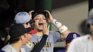 阪神・佐藤輝　球団初の球宴３試合連続本塁打　逆方向弾に「うまく乗せました。満足です」　初回は二塁打、後半戦へアクセル全開