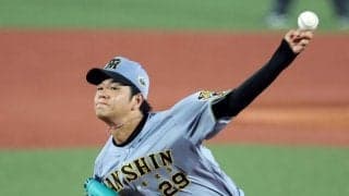 阪神・高橋　オール直球勝負　初の球宴で魂の２３球「全球ストレートなら印象に残るかな」