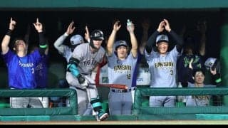 阪神・坂本「楽しかった」充実の球宴フル回転　ホームランダービーでは打撃投手「テルを勝たせてやりたかった」