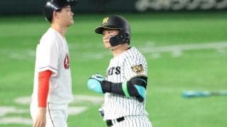 阪神・森下　後半戦開幕ピンチ　「下半身コンディション不良」で球宴欠場　有事に備えて高寺が右翼で守備練習
