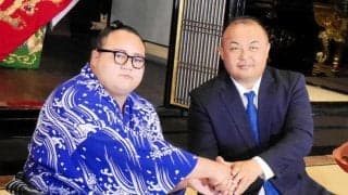 丹治　二十歳すぐで新十両昇進　転機は若隆景の付き人経験「ここぞの集中力が異常」　大相撲秋場所番付構成会議
