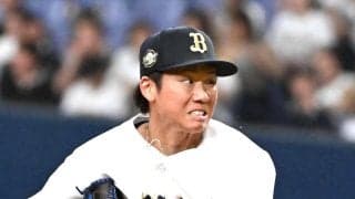 【オリックス】曽谷龍平「最後まで離脱しないためにコンディション整えて」戦列復帰を見据える