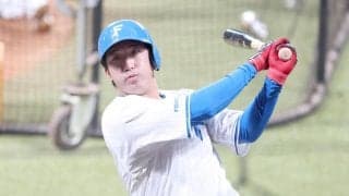 【日本ハム】有薗直輝「後半戦もアピール」球宴でMVPの先輩に刺激「将来、活躍できる選手に」