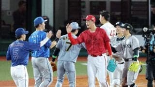 広島・岡本「プロ初セーブ」が球宴　２回０封締め「もらえると思っていなかった」敢闘選手賞　阪神高橋の技術も伝授された
