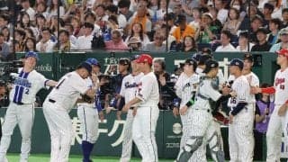 オールスター特等席で「可愛すぎ」　美女の“推し活”…ファン発見「行ったのですね」