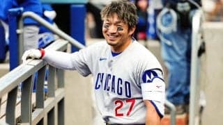 美女レポーターが大爆笑…鈴木誠也が「大好き」　米国ファンを虜にした“8文字”「本当に面白い」