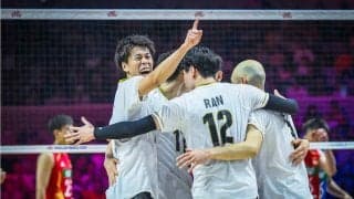【バレー】“救世主”１０得点の富田将馬「１００点あげてもいい」石川祐希に代わって劣勢から途中出場　アウェーの中国で逆転劇を生む