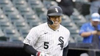 村上宗隆が１５試合連続出塁　七回の第３打席で四球