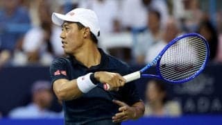 錦織圭は2回戦で19歳ホダルに屈す。1年2か月ぶりのツアー勝利から連勝ならず[ムバダラDCオープン]