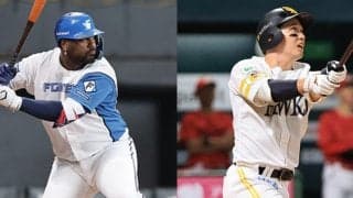 打点と出塁率の2冠に立つソフトバンク外野手　個人タイトルを争うパ・リーグ野手前半戦成績