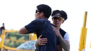 水町泰杜/黒澤孝太組がドイツ国内の大会に初参戦で3位。海外勢の高さとパワーを味わう