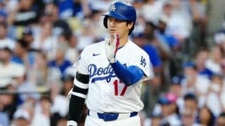 大谷翔平、4回好機で申告敬遠　本拠地ブーイング…左膝不安もリーグ断トツ「13」