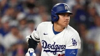 大谷翔平　追加点もたらす適時二塁打放つ「光のような打球でした」左中間真っ二つで観客熱狂