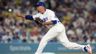 ドジャースの守護神ディアスが右肘手術から復帰し、即セーブ挙げる　大谷は２安打１打点