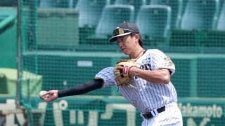 阪神　藤川監督不在も２日連続で鉄のカーテン　３１日からの後半戦開幕へ準備　２９日のノックでは高寺と福島が右翼、立石が三塁の新オプションを模索