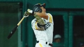 「ホンマに今年38歳？」　ボール球を逆方向へ…柳田悠岐の“変態弾”に驚愕「衰え知らず」