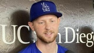 ドジャース左腕、５月移籍後破竹の５連勝　６回１安打無失点快投　トレード放出うわさのラウアーが残留熱望「心地いい。できることならこのチームで投げ続けたい」
