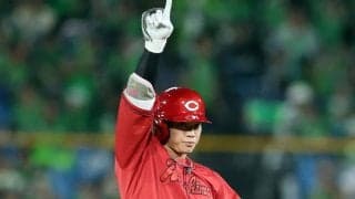 「欲しい球団は多いだろう」今オフFAの目玉となるか　圧巻の.324　佐藤輝明に次ぐ“2位”の広島28歳捕手に各球団ファンから熱視線「複数ポジションできるのはデカイ」