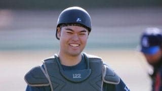 【西武】高校でも大学でも控えの是沢涼輔が「宿題もたくさん」と言いつつ支配下契約の夢つかむ