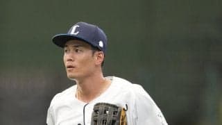【西武】古巣復帰の若林楽人が練習参加「優勝に貢献したい」数試合は２軍で打席を重ね１軍昇格へ