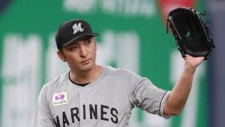 【ロッテ】後半戦開幕投手は河村説人「チームに勢いをつけられるピッチング」31日日本ハム戦