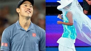  錦織圭 大坂と混合複へ衣装「心配」 