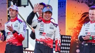 WRCフィンランド：シェイクダウントップの勝田貴元「目標は優勝。前回失ってしまったポイントを取り返していきたい」