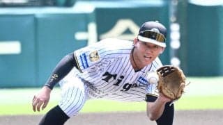 【阪神】立石正広がプレーでも親孝行誓う「一応、社会人になったので」“初任給”で寿司ごちそう