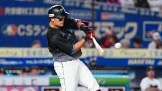 【ロッテ】山口航輝「今の成績は考えられてなかった」後半戦もアーチ量産へ「まずあと３本」