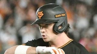 巨人・ダルベック　伝統の一戦「楽しい」阪神戦７本塁打と好相性　研究＆対策されても「いち早く気づきたい」