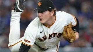 巨人・ハワード　後半戦“開幕投手”１軍復帰マウンド「これからが僕にとっての前半戦」