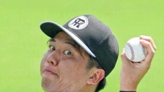 阪神・才木　後半戦初戦先発「いい流れを」３位ヤクルトと３連戦　４月神宮でのリベンジへ