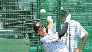 阪神・立石　後半戦「死に物狂いで」１年目“森下ロード”で８月戦線上昇「まずはずっと帯同できるように」