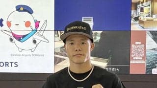 亀田和毅　メキシコ合宿出発　２団体統一王者・ナバレッテとスパーリングでＷＢＡフェザー級王者フィゲロア戦へ「自信に」