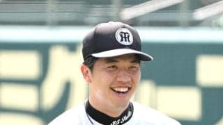 【阪神】後半戦は才木浩人で開幕　V争いの佳境を前に「一つ一つこなせばまあ問題ない」