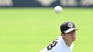 【阪神】下村海翔が初勝利へ4度目の挑戦　青学大で輝いた神宮「学生野球とは全然違うと」