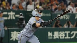 【阪神】死球で右肩甲骨骨折の前川右京　ファームで実戦復帰へ　平田２軍監督「順調だというとこ」