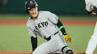 さあ、勝負の後半戦　巨人V奪回のキーマンは？　盗塁王狙う23歳韋駄天選手に熱視線「足でお客さんを沸かせる」「スモールベースボールの象徴」