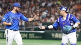 元DeNAのケイ、投球の幅広げた日本での登板　組んだ戸柱恭孝「彼はスーパーピッチャー」