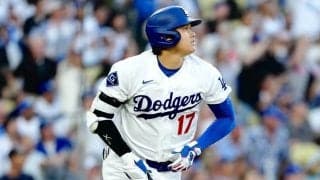 大谷翔平は26日ぶり先発外　佐々木朗希は今季5勝目へ　1番エドマン、DHテオスカー…スタメン発表