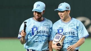 助っ人の会話に“衝撃”「日本人よりペラペラ」　慣れた掛け合いに爆笑「上達の早さが異常w」