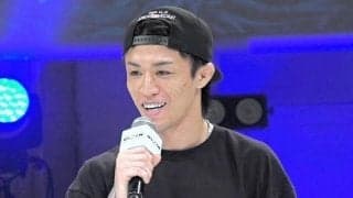 ＢＤ出身のジョリーが謎のダンス披露「ＭＭＡに通じる」、平本丈は闘志「ぶっとばす」【ＲＩＺＩＮ】