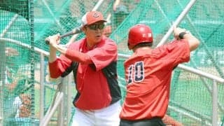 広島・新井監督　佐々木を指導「技術的に少しずつレベルアップしてきているから、おのずと数字もついてきている」【一問一答】