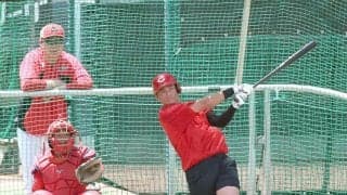 広島・佐々木　後半戦開幕へ「勝利打点にこだわって、そういう試合を多くしていきたい」　新井監督から直接指導で手応え